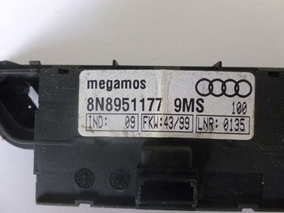 2000 Audi TT Mk1 / 8N - Alarm Motion Sensor Detector 8N89511773